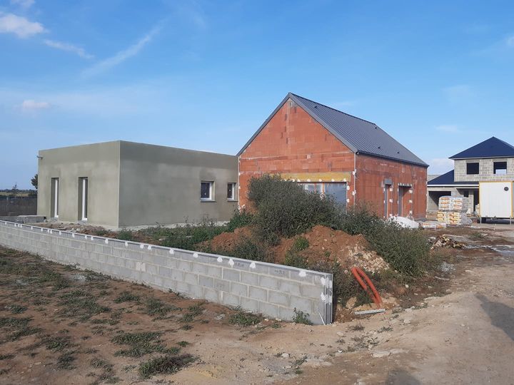 Travaux en cours en date du 15 septembre 2021